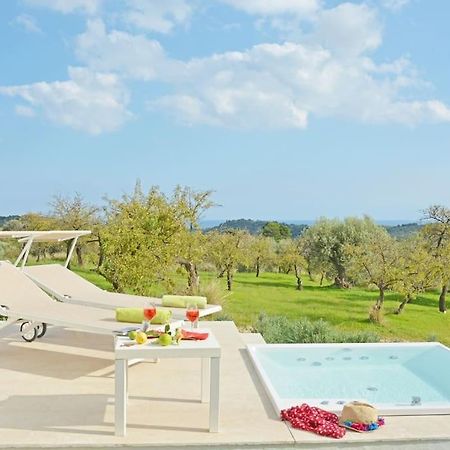 Villa Pettegola Tenuta Il Cavaliere Di Italia Noto- Vista Mare Mini Piscina Idromassaggio Esterno foto