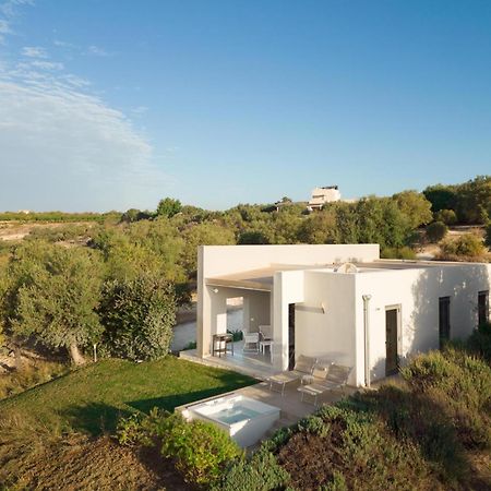 Villa Pettegola Tenuta Il Cavaliere Di Italia Noto- Vista Mare Mini Piscina Idromassaggio Esterno foto