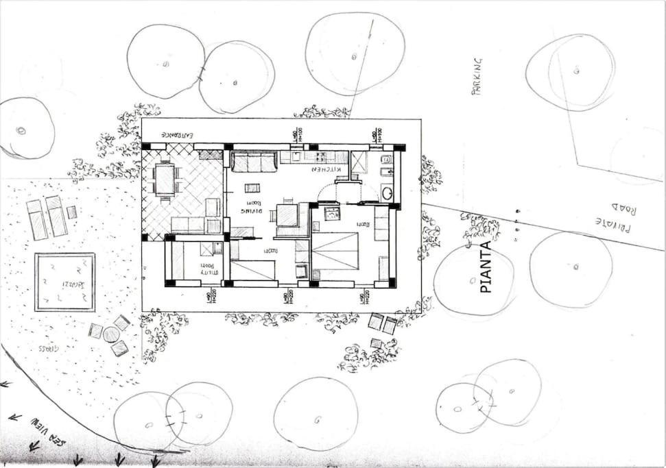 Villa Pettegola Tenuta Il Cavaliere Di Italia Noto- Vista Mare Mini Piscina Idromassaggio Esterno foto