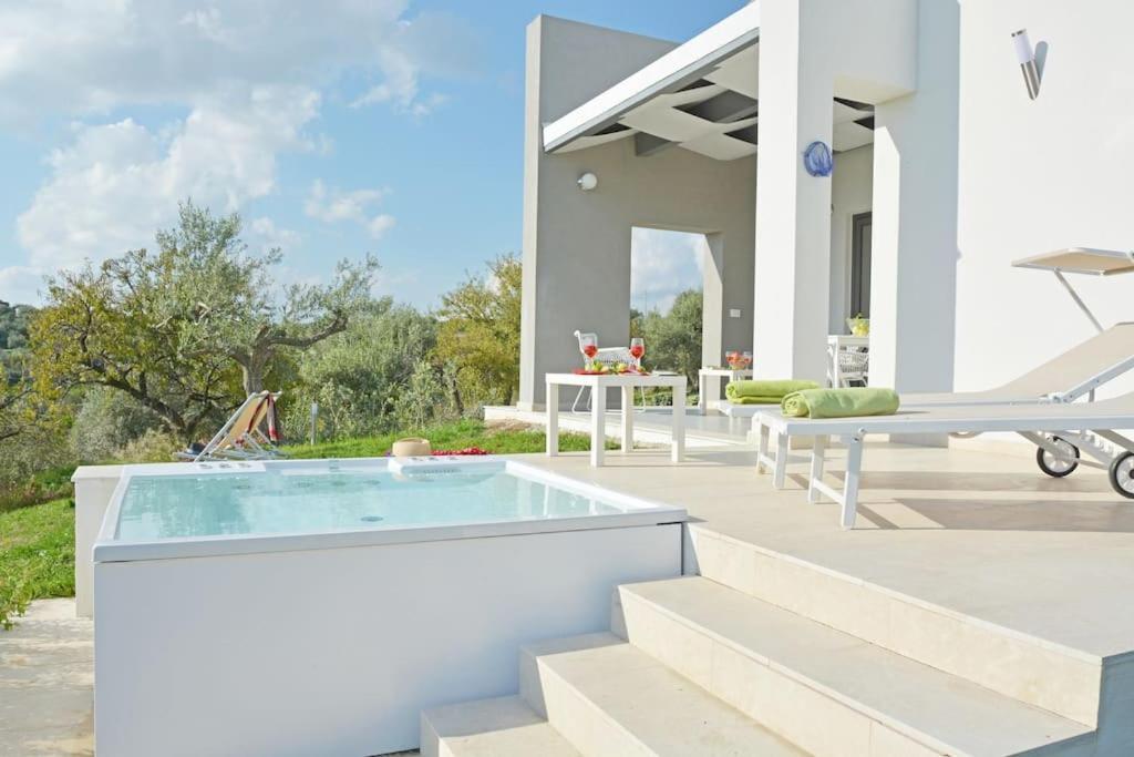 Villa Pettegola Tenuta Il Cavaliere Di Italia Noto- Vista Mare Mini Piscina Idromassaggio Esterno foto