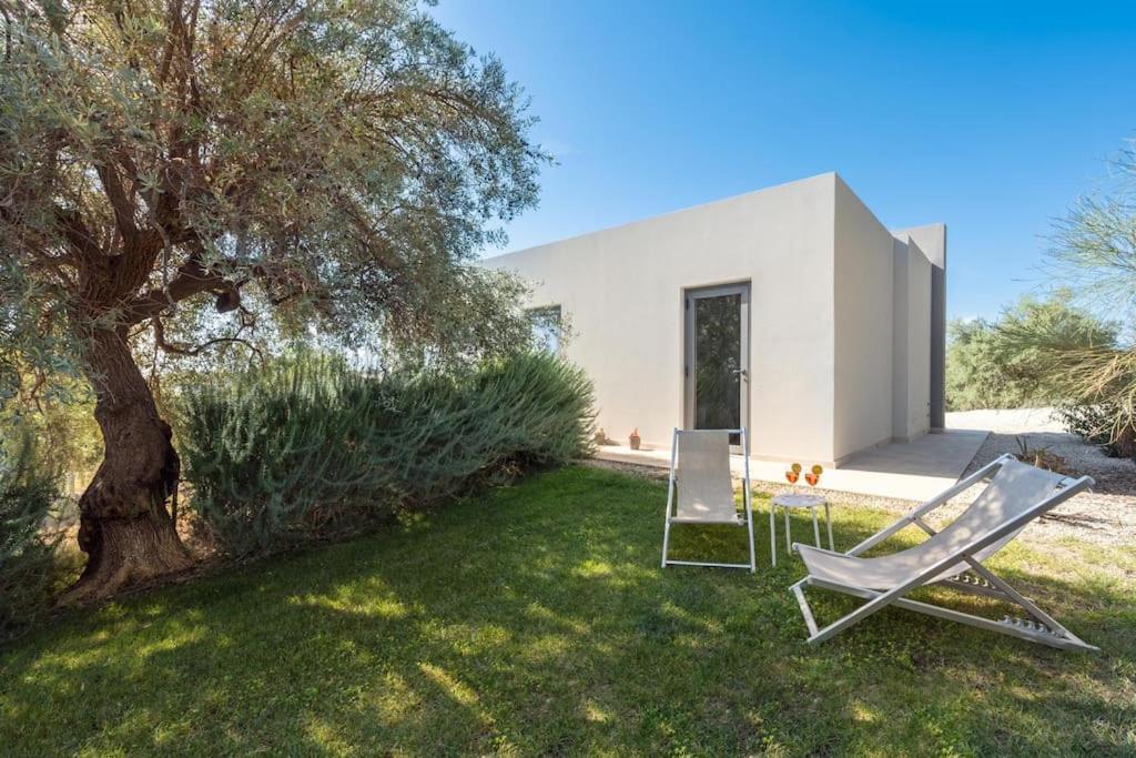 Villa Pettegola Tenuta Il Cavaliere Di Italia Noto- Vista Mare Mini Piscina Idromassaggio Esterno foto