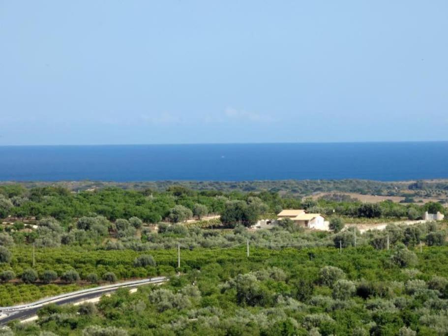Villa Pettegola Tenuta Il Cavaliere Di Italia Noto- Vista Mare Mini Piscina Idromassaggio Esterno foto