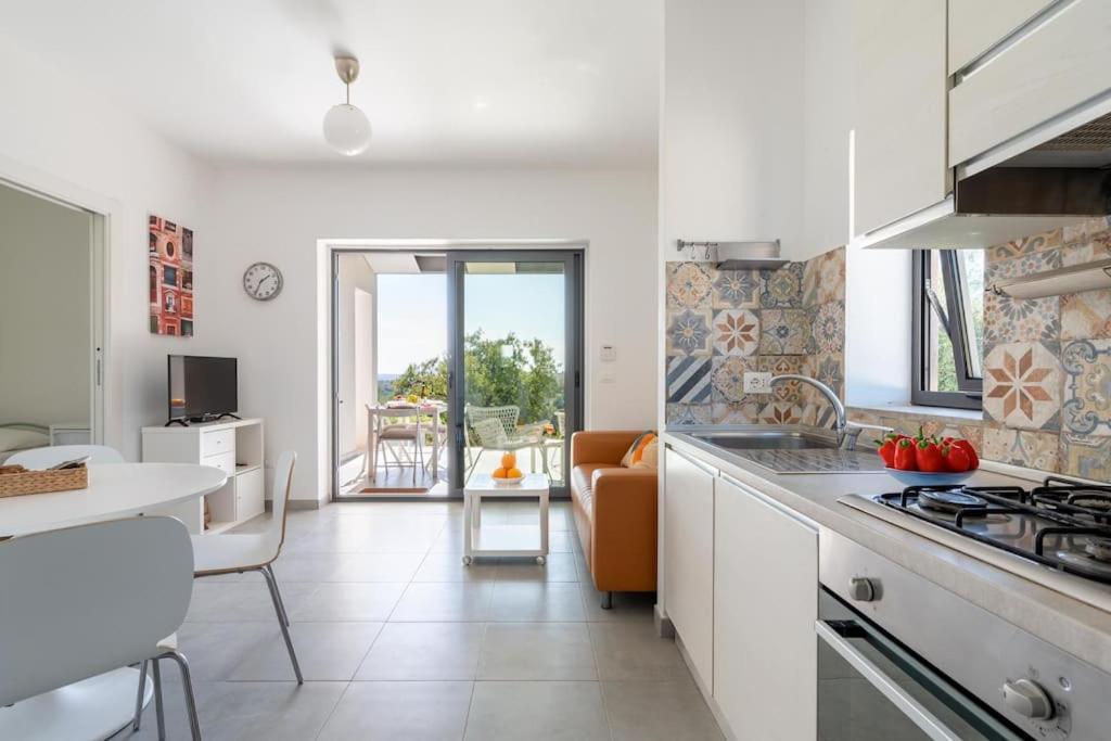 Villa Pettegola Tenuta Il Cavaliere Di Italia Noto- Vista Mare Mini Piscina Idromassaggio Esterno foto