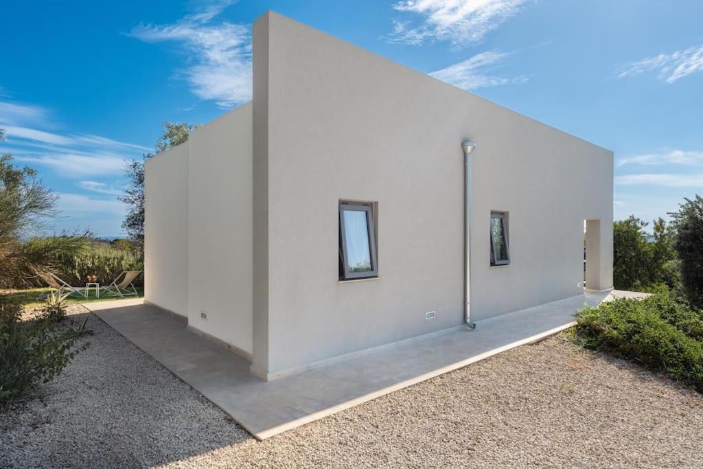 Villa Pettegola Tenuta Il Cavaliere Di Italia Noto- Vista Mare Mini Piscina Idromassaggio Esterno foto