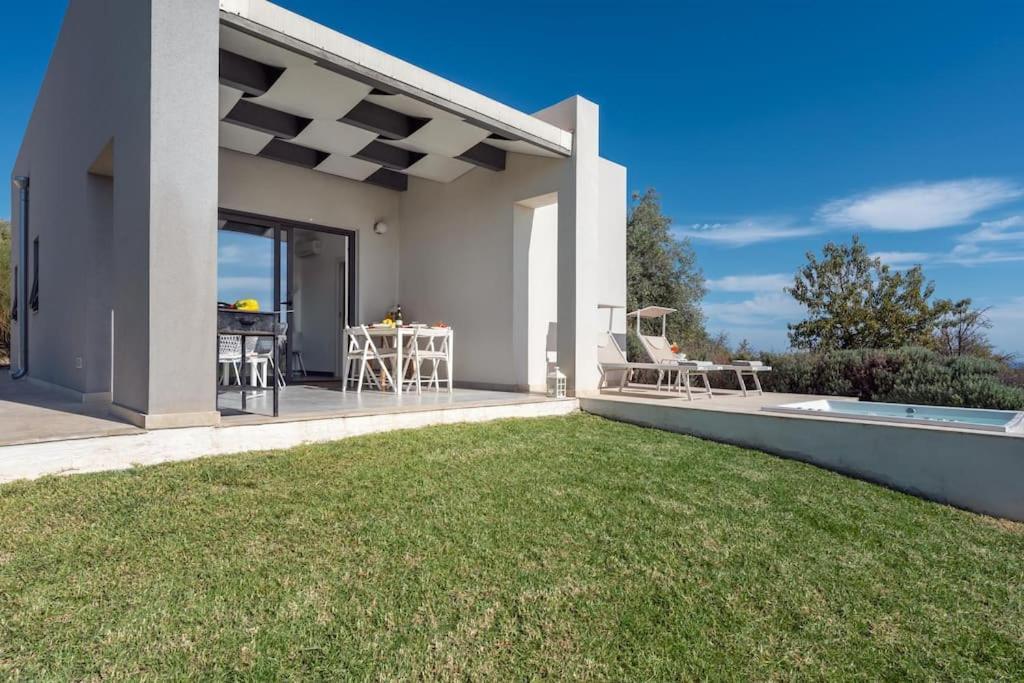 Villa Pettegola Tenuta Il Cavaliere Di Italia Noto- Vista Mare Mini Piscina Idromassaggio Esterno foto