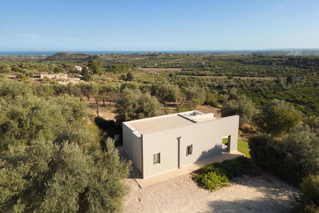 Villa Pettegola Tenuta Il Cavaliere Di Italia Noto- Vista Mare Mini Piscina Idromassaggio Esterno foto