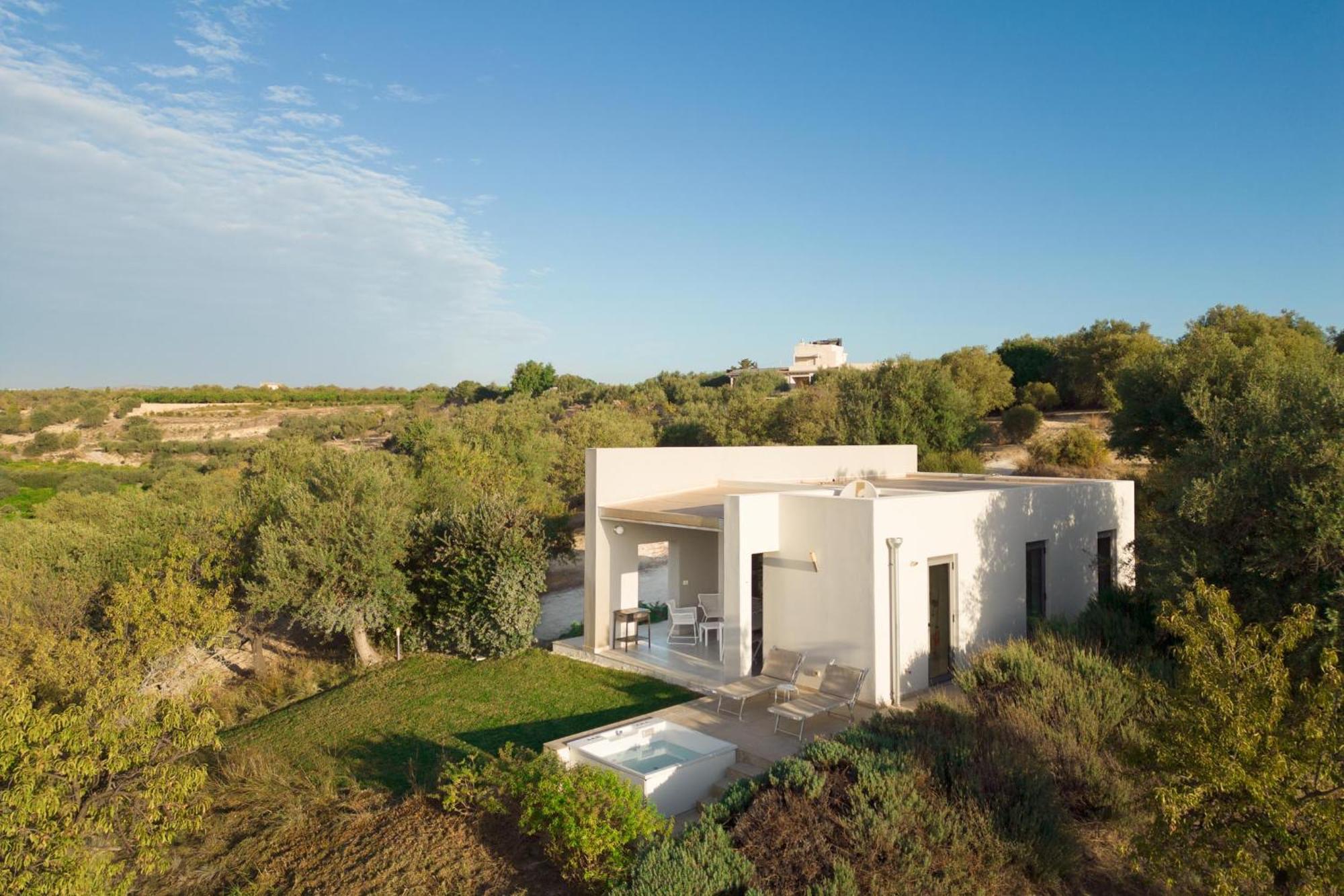 Villa Pettegola Tenuta Il Cavaliere Di Italia Noto- Vista Mare Mini Piscina Idromassaggio Esterno foto